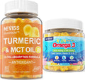 Turmeric Gummies + Omega 3 Gummies for Kids M83880