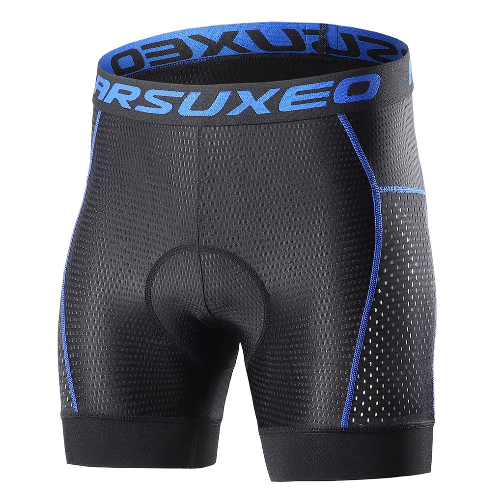 Men Cycling Underwear Shorts 5D Gel Padded Quick Dry G634371