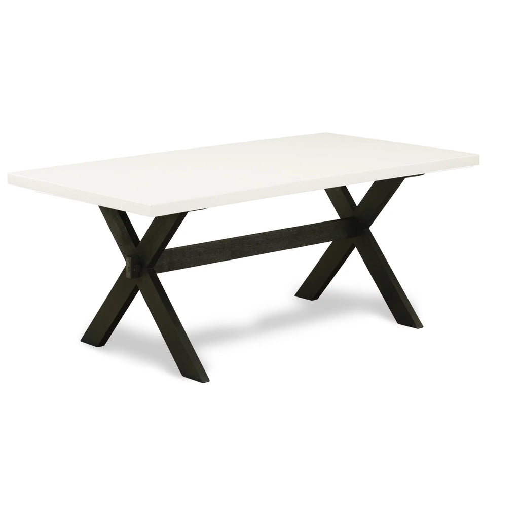 9-Piece Hardwood Dining Table Set D447159