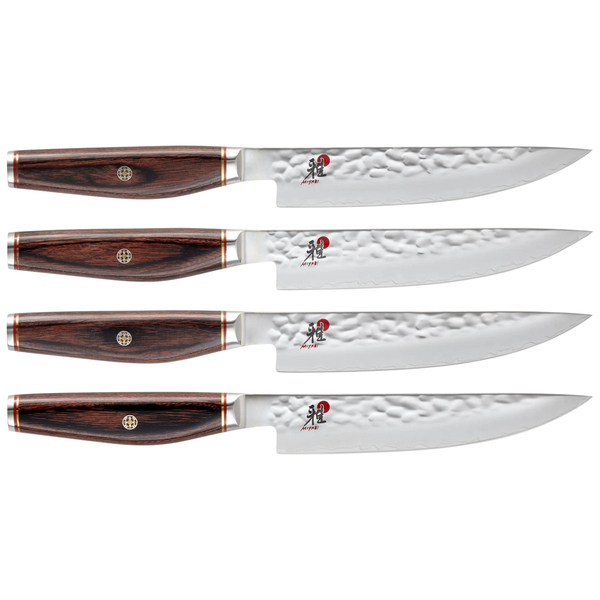 4pc Steak Knife Set O298