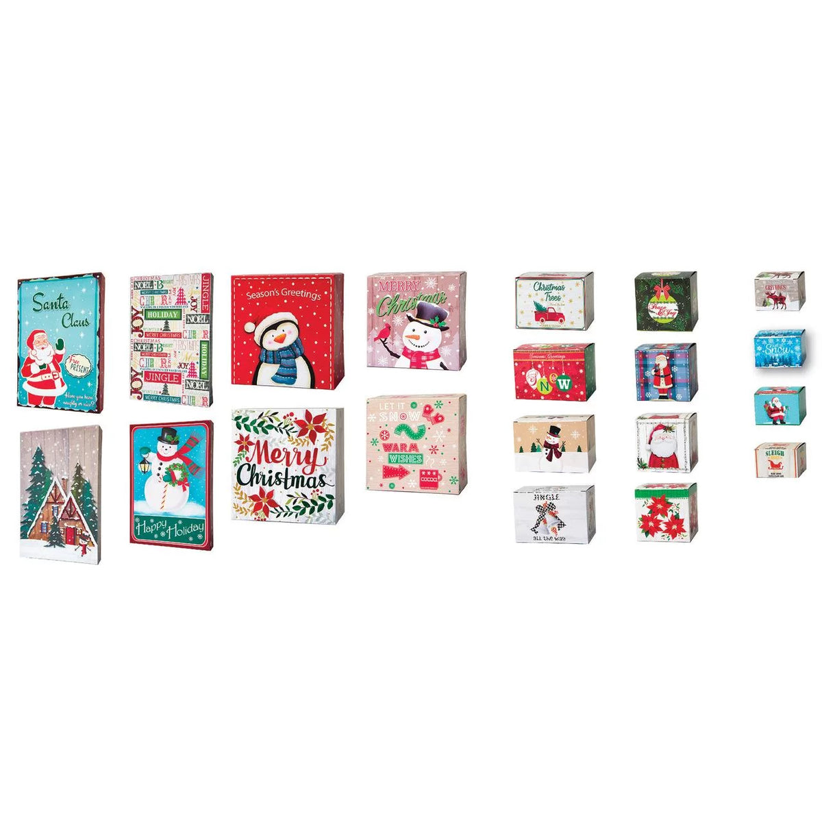 Assorted Christmas Gift Boxes J645985