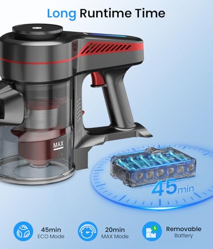 Cordless Stick Vacuum with 1.5L Dust Cup Z168880