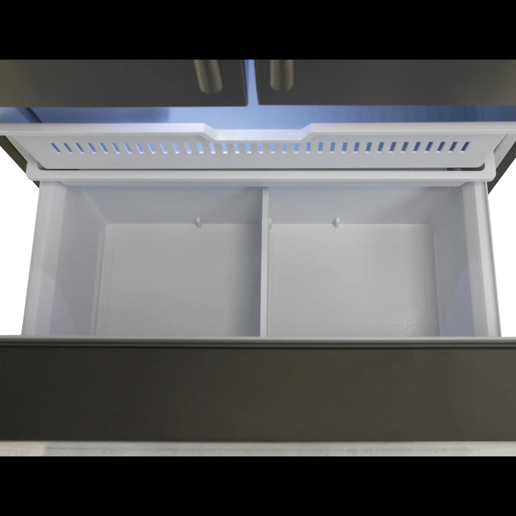 22.1 cu ft Stainless Steel Refrigerator J7708