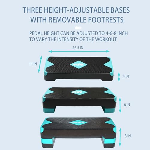 26.5-Inch Adjustable Exercise Step M32890