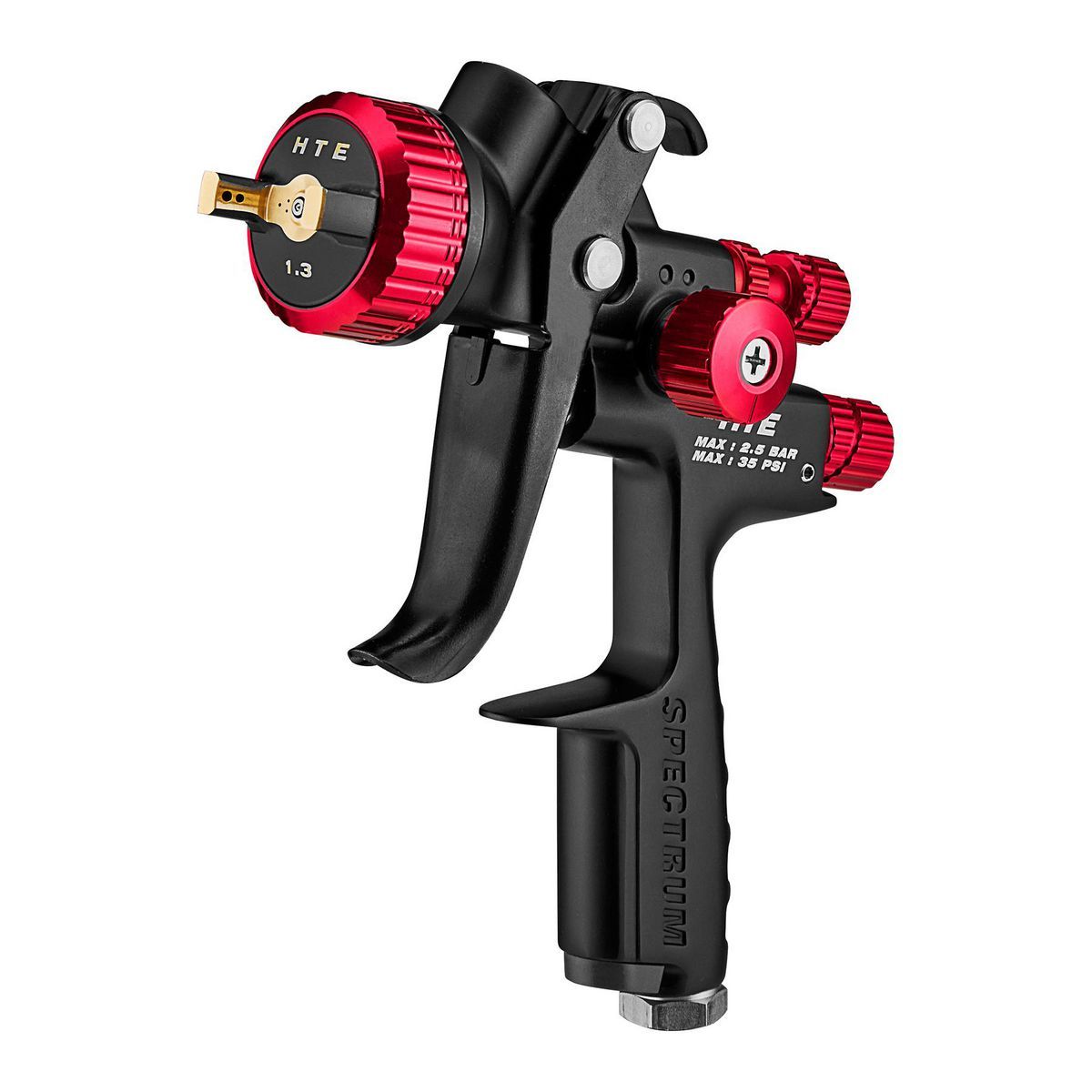 Gravity Feed Spray Gun with Side Fan Control X81270