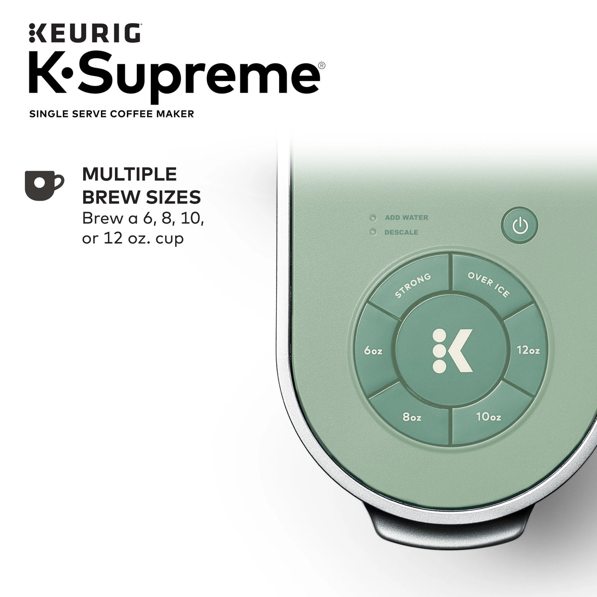 Single-Serve K-Cup Pod Coffee Maker Q2279