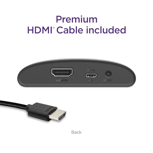 4K HDR Streaming Device with Voice Remote T65713