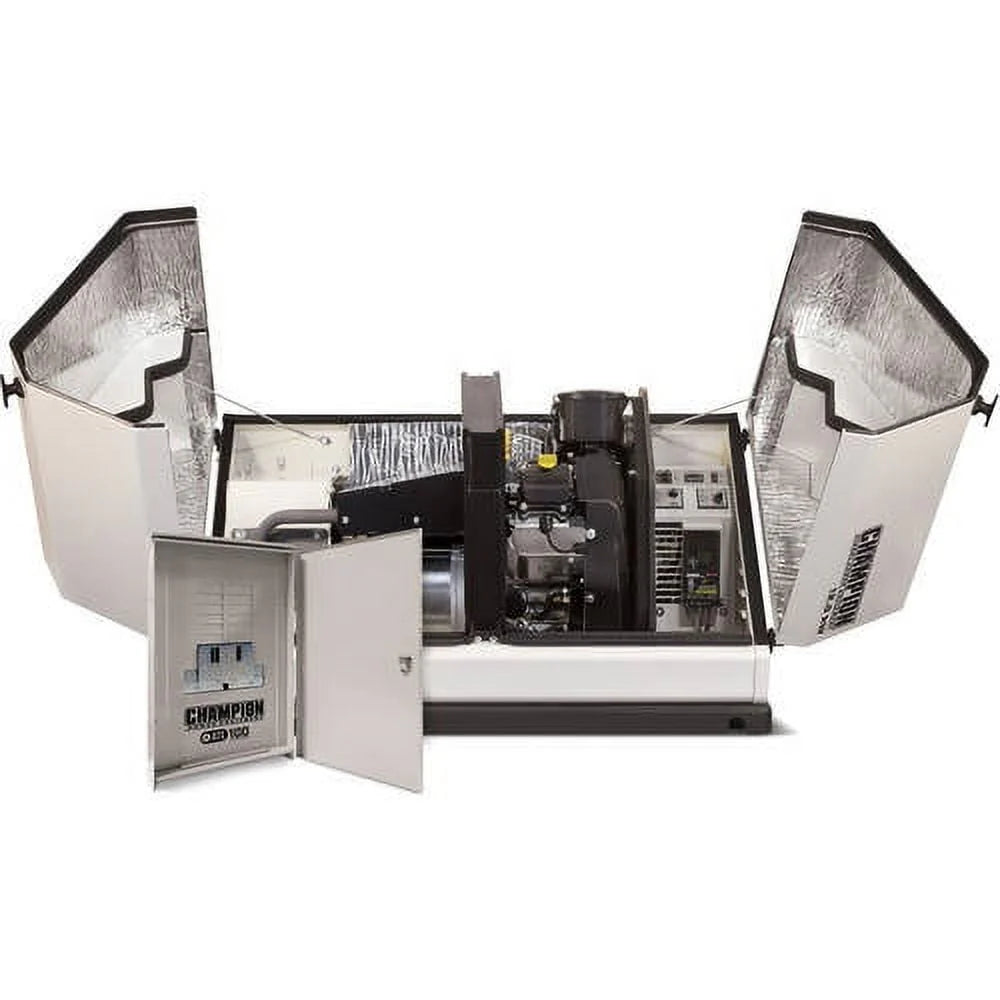 12.5-kW Home Standby Generator with Automatic Transfer Switch S71120