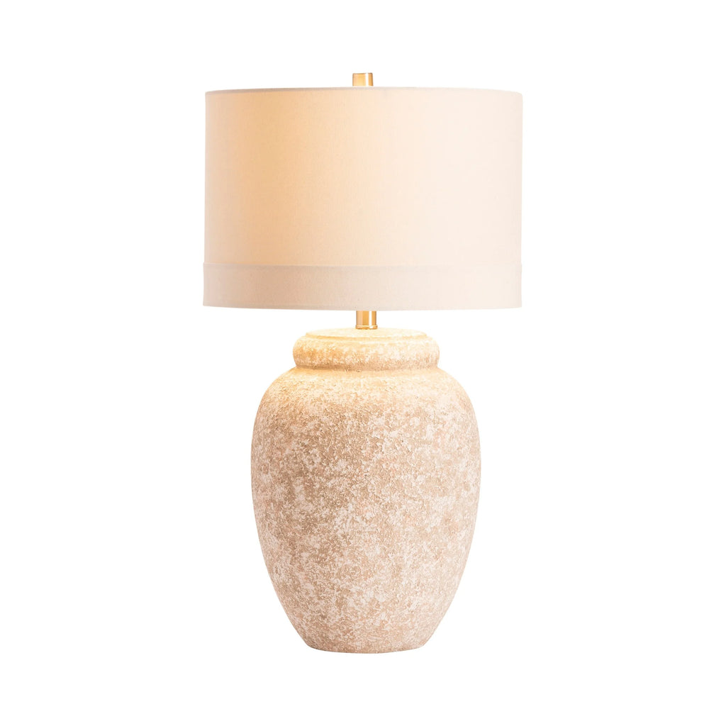 Textured Ceramic Table Lamp M4498