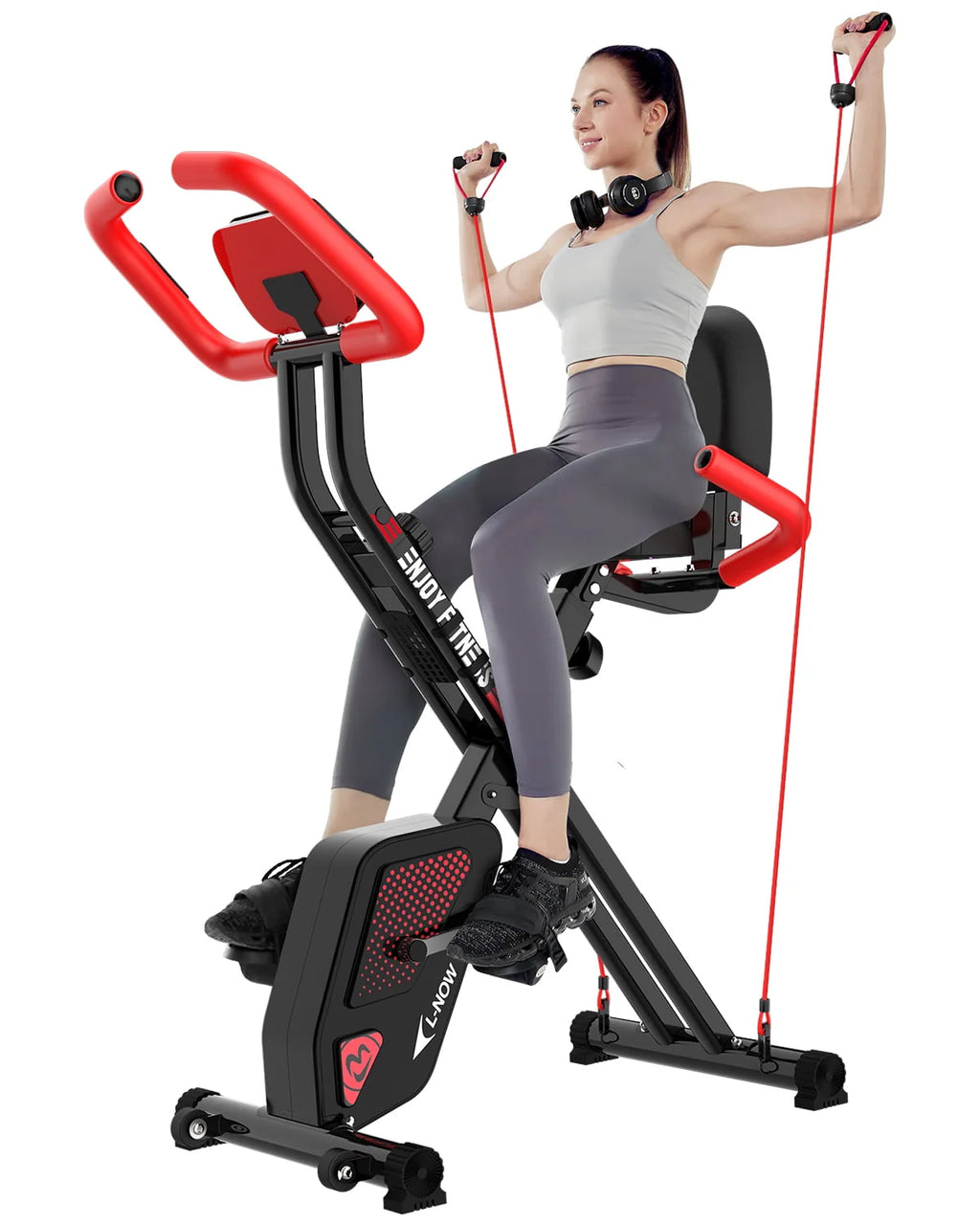 Foldable Magnetic Exercise Bike A2293