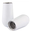 Champagne Toasting Flutes Stainless Steel Insulated 6 Ounce Set of 2 K434258