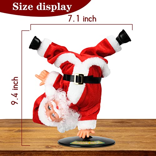 Singing Santa Claus Plush Toy B63132