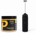 Lemon Ginger Prebiotic Fiber Supplement and Portable Hand Mixer Set H851567