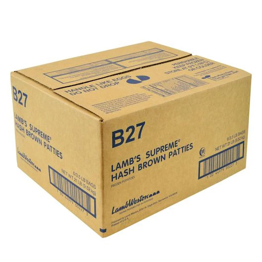 Potato Fry 2.5 Ounce 6 per case Q888617