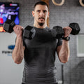 2 x 15lbs Hex Dumbbell Set of 2 Y877
