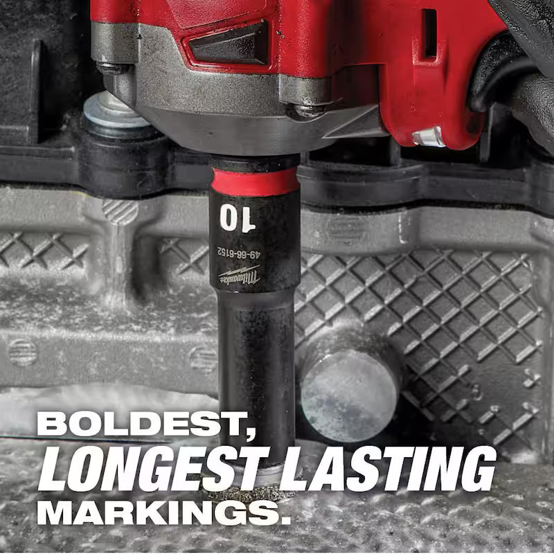 18V Brushless Cordless 1/2 in. Impact Wrench with Friction Ring and Impact Socket Set V6335
