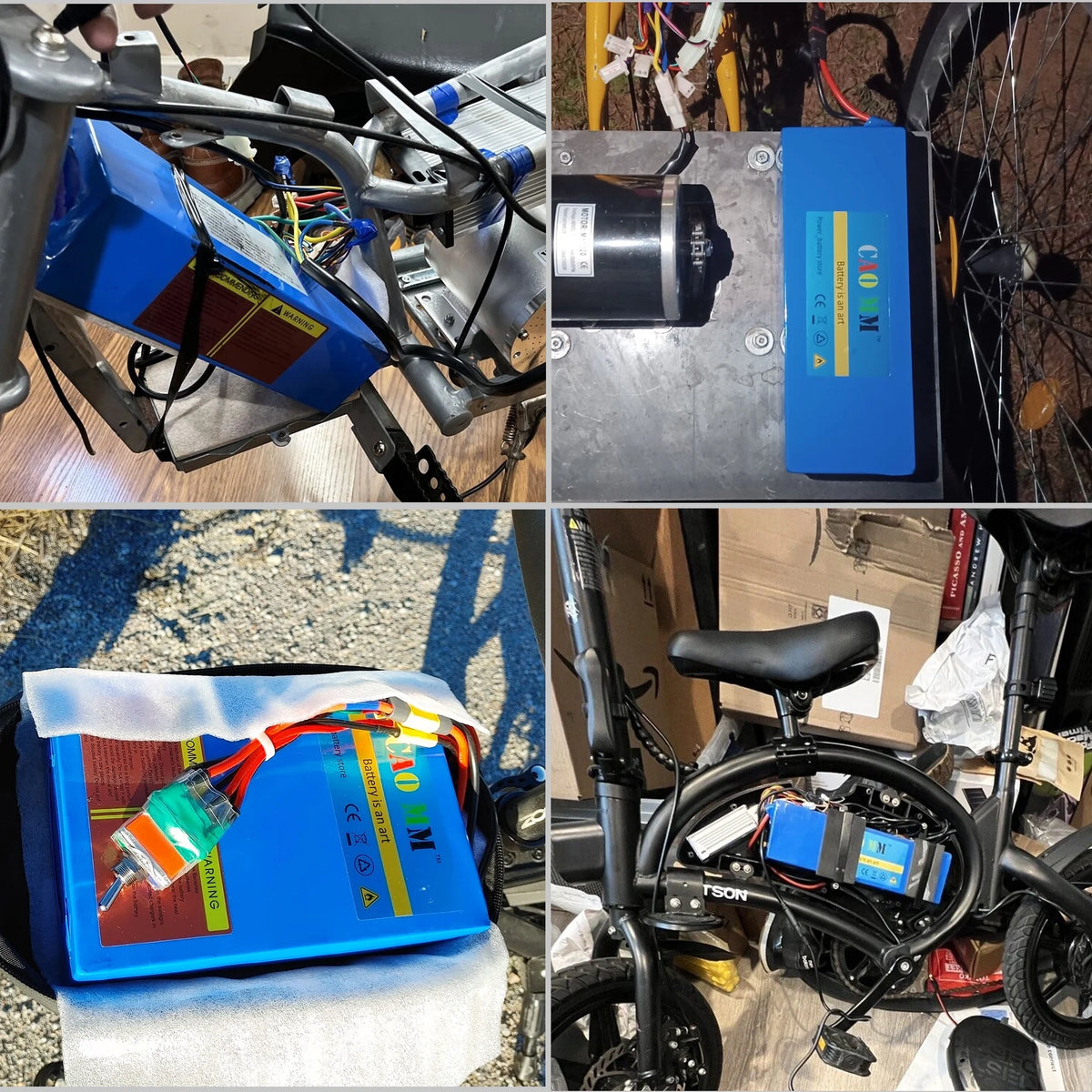48V 20Ah Lithium Ebike Battery with Charger D831