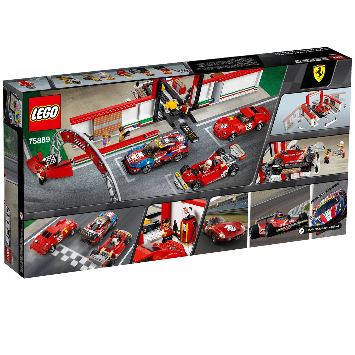 Speed Champions Ferrari Ultimate Garage P431440