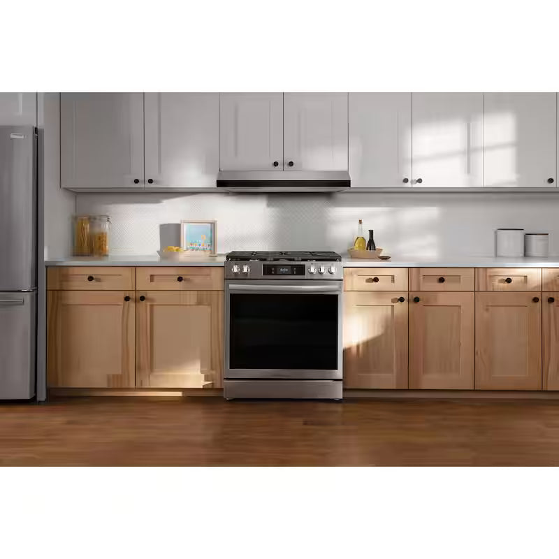 36 in. Stainless Steel Convertible Undercabinet Range Hood with Carbon Filter V19800