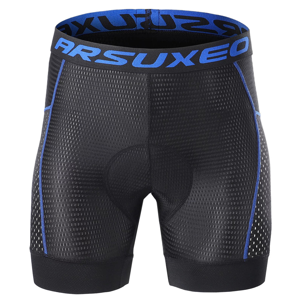 Men Cycling Underwear Shorts 5D Gel Padded Quick Dry G634371