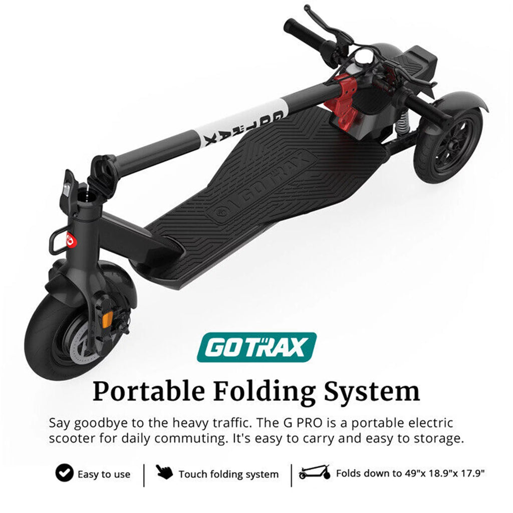 3 Wheels Folding Electric Scooter Z704095