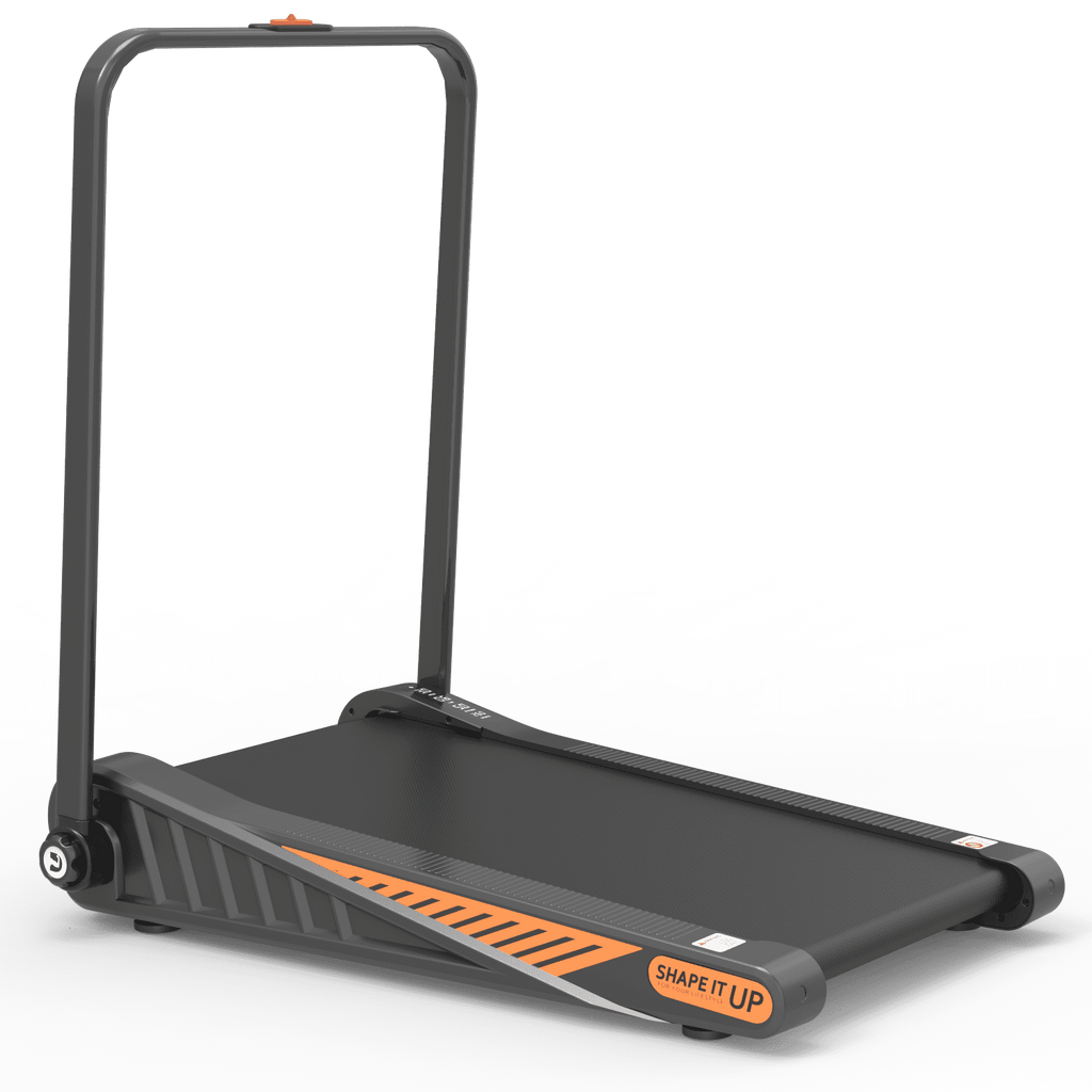 2 in 1 Folding Treadmill 2.5HP 15% Incline Under Desk Electric Treadmill T691