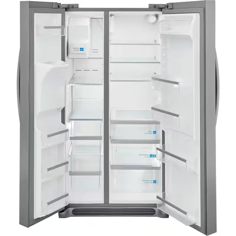 25.6 Cu. Ft. Side by Side Refrigerator S34607