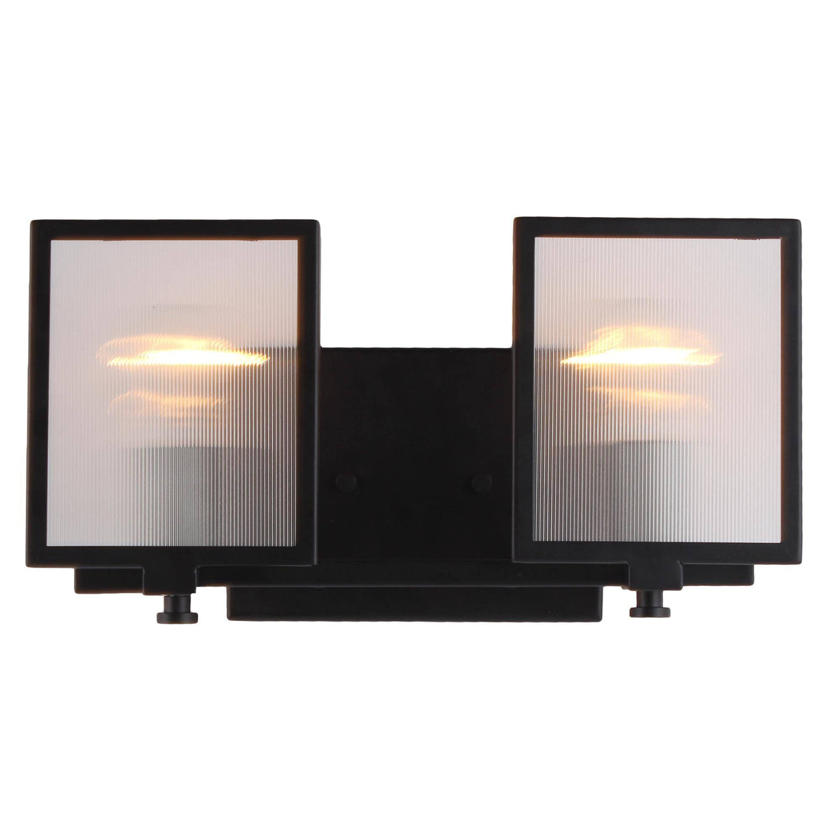 2 Light Bath Light in Black-Brushed Nickel I723140