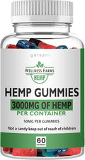 Hemp Gummies 60 Gummies U514