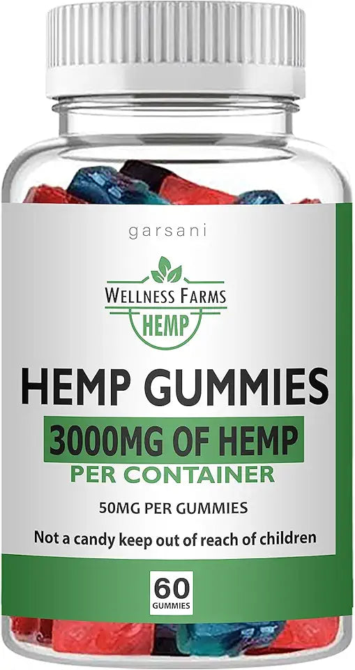 Hemp Gummies 60 Gummies U514