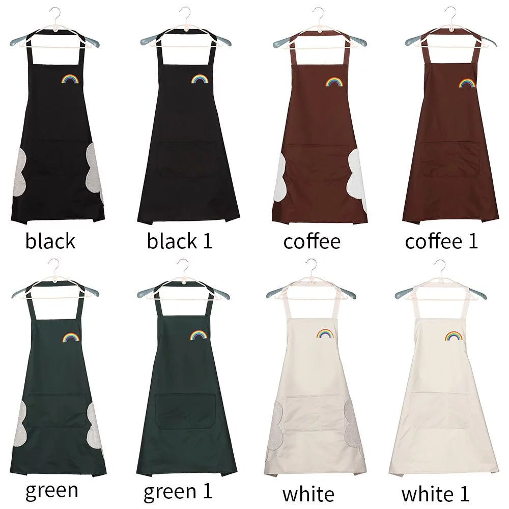 Waterproof Aprons with Pocket G2193