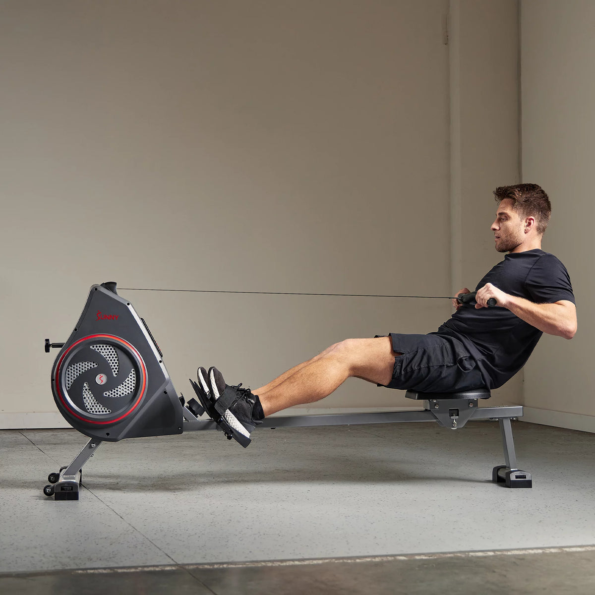 Air+ Magnetic Rowing Machine with Bluetooth Connectivity K1265
