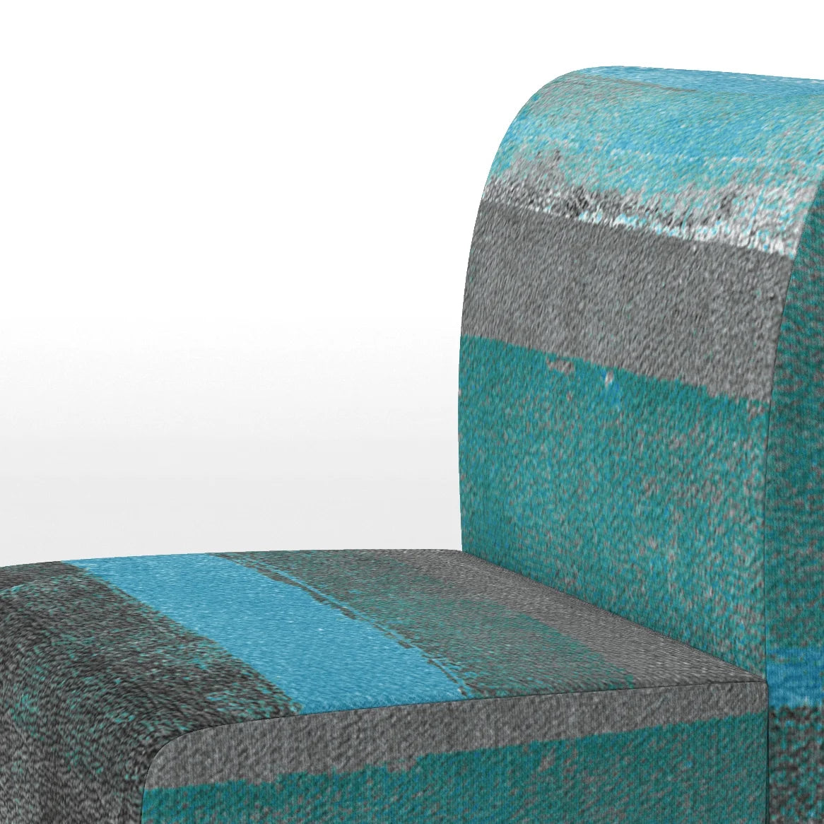 Upholstered Modern Accent Chair and Arm Chair D23082