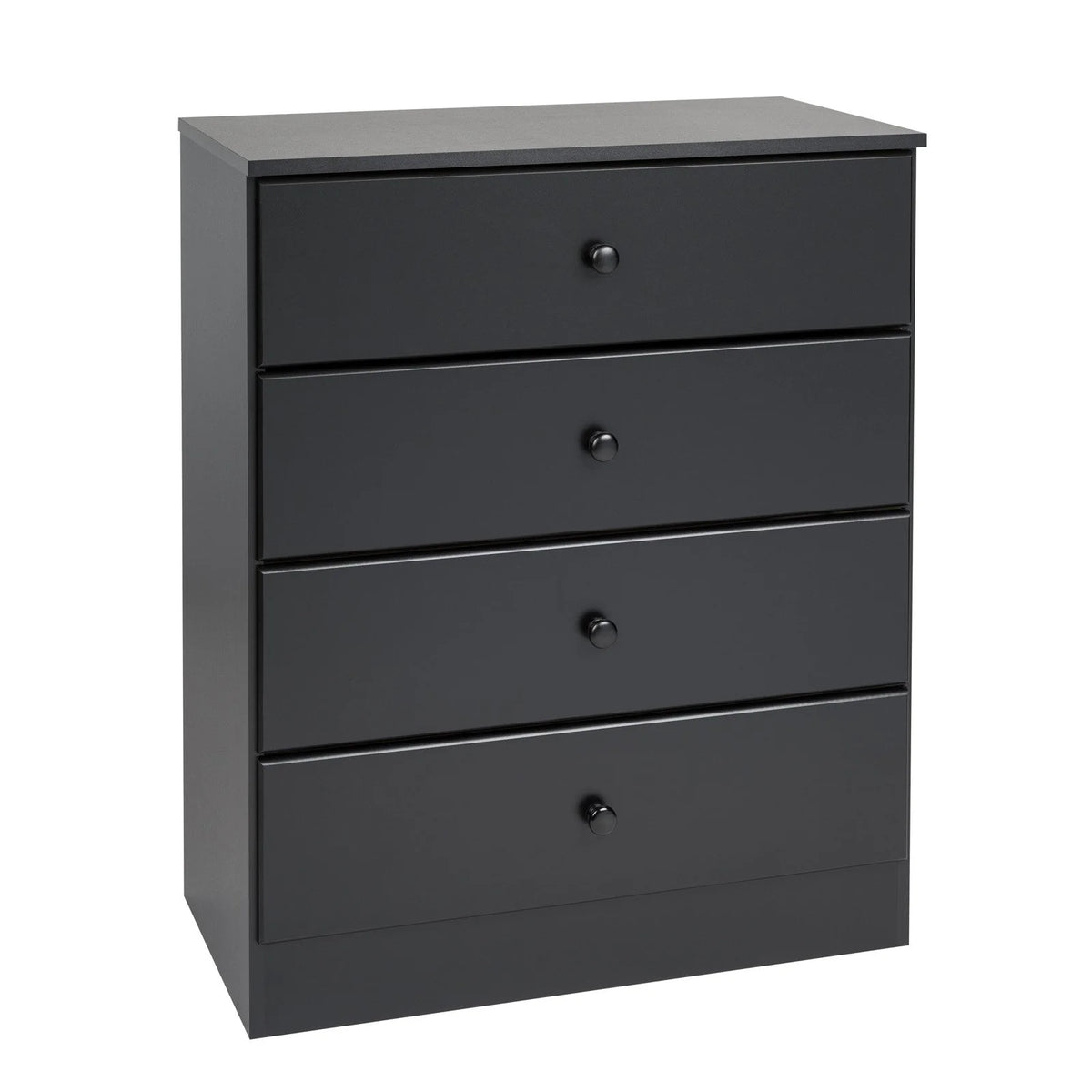 4-Drawer Deep Black Dresser U104221