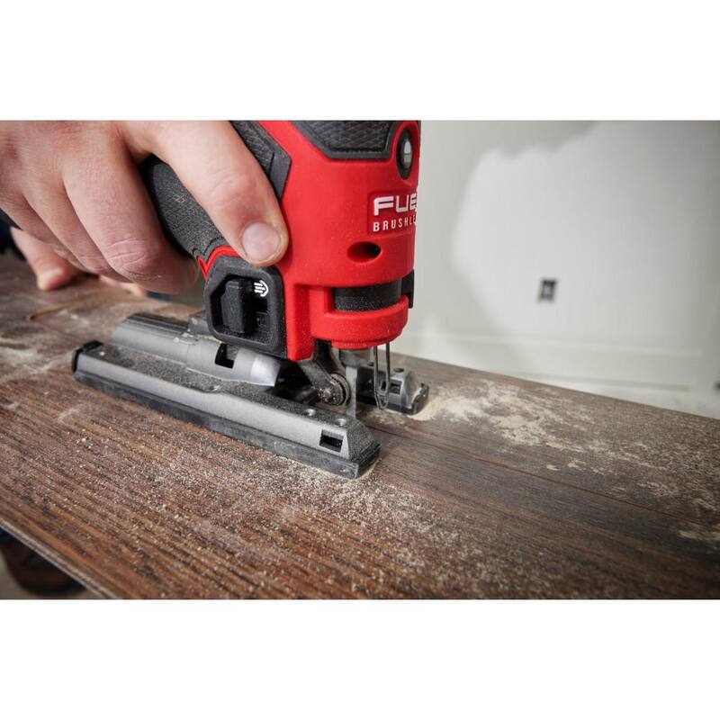 12-Volt Cordless Jig Saw with 4.0Ah Starter Kit B803
