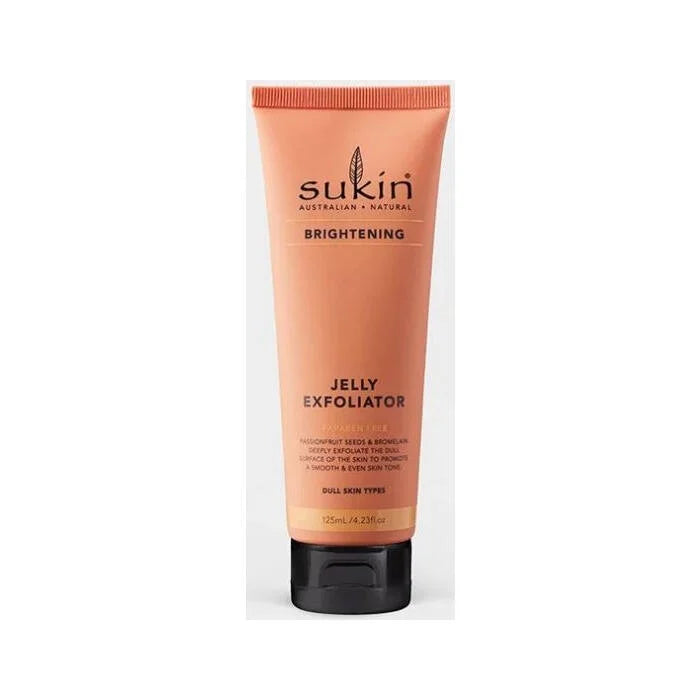 Brightening Jelly Face Exfoliator, 4.23 Oz, 3 Pack D283955
