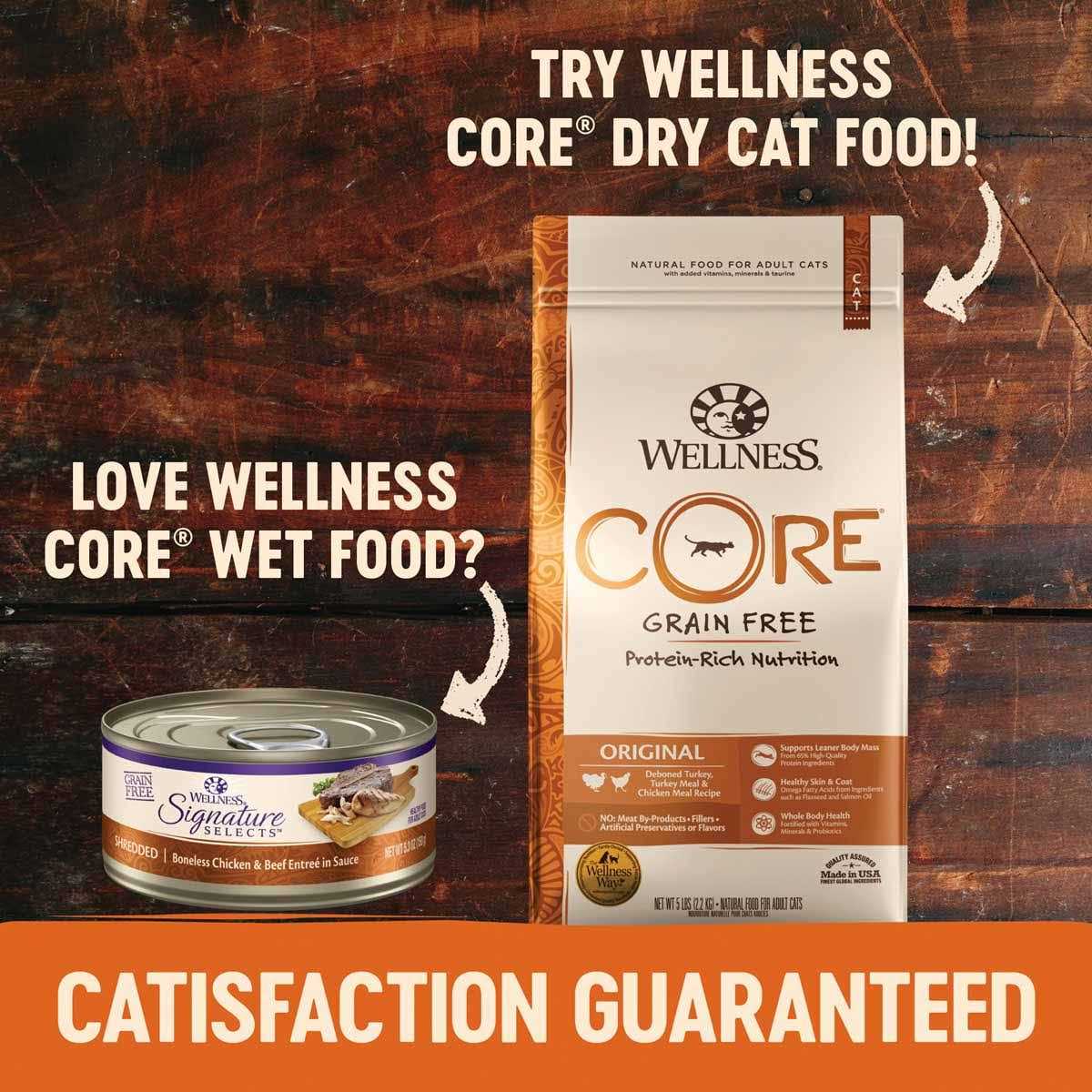 Natural Grain Free Tuna & Salmon Cat Food I56063