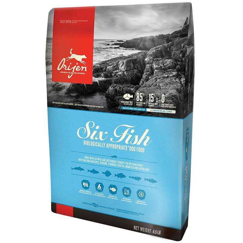Dry Dog Food Fish K534692