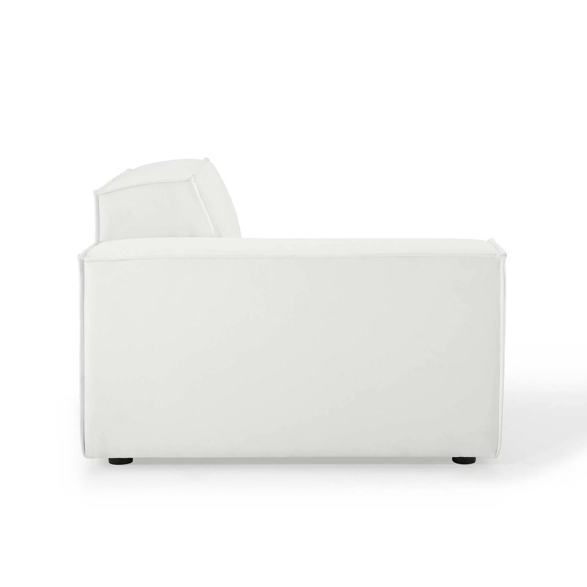 White 6-Piece Fabric Sectional Sofa G940