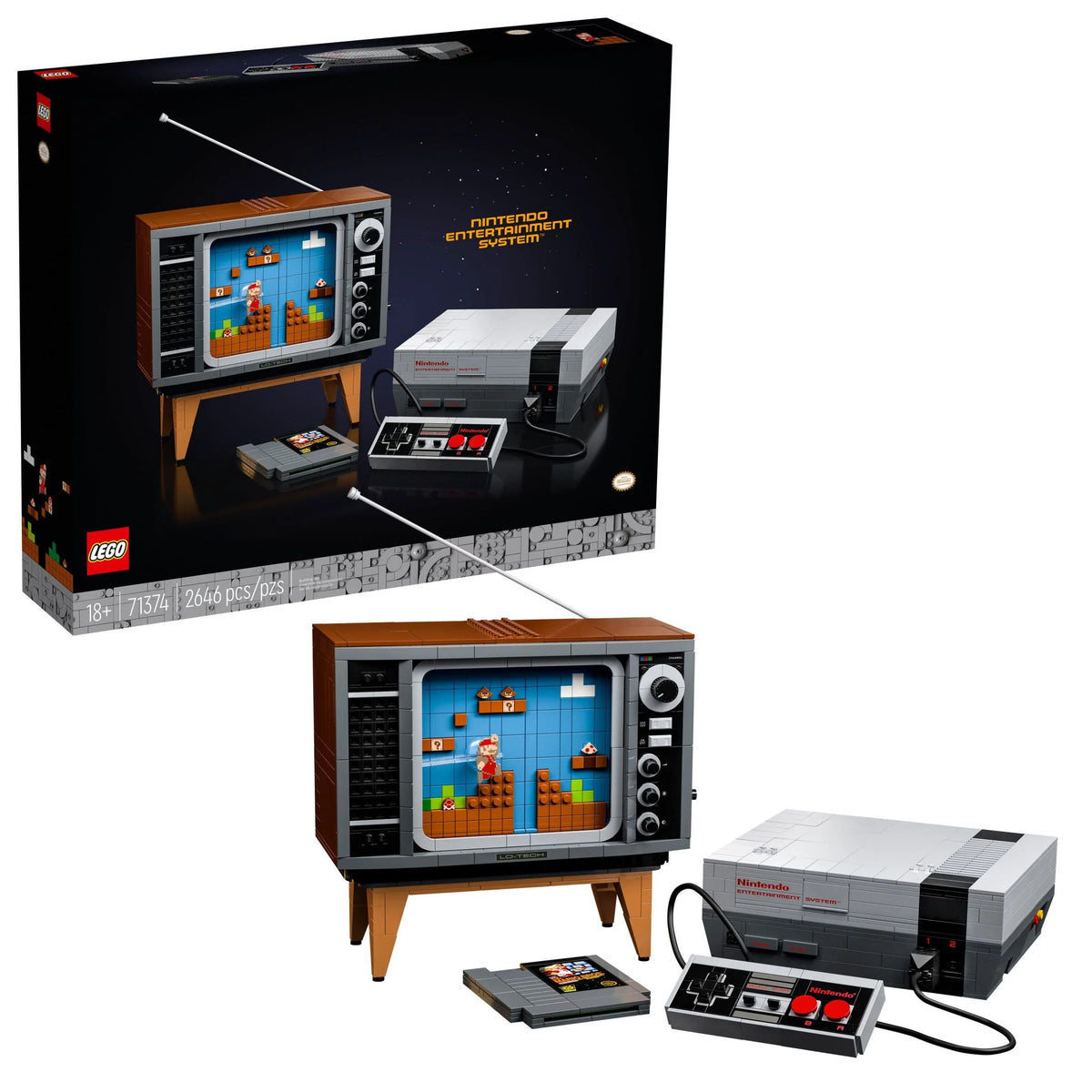 LEGO Super Mario Nintendo Entertainment System Building Set X890853