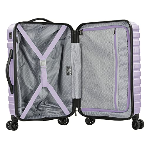 Polycarbonate Hardside 8 Spinner Wheels Luggage B902426