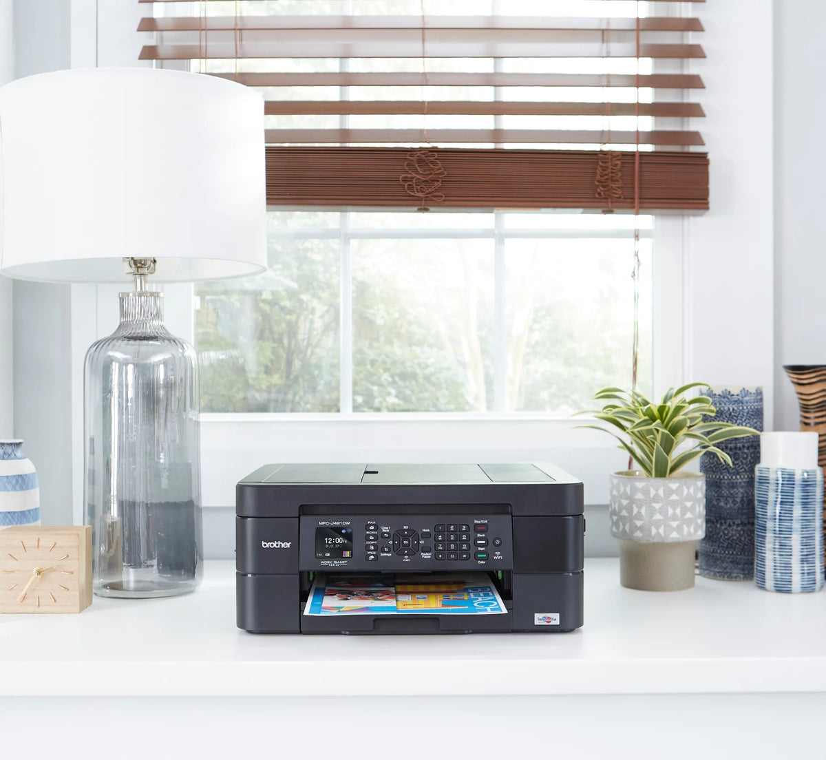 Wireless All-in-One Inkjet Printer C3074