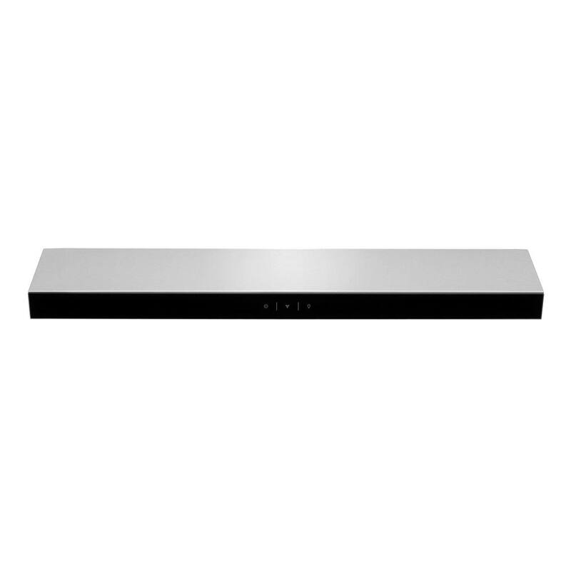 36 in. Stainless Steel Convertible Undercabinet Range Hood with Carbon Filter V19800