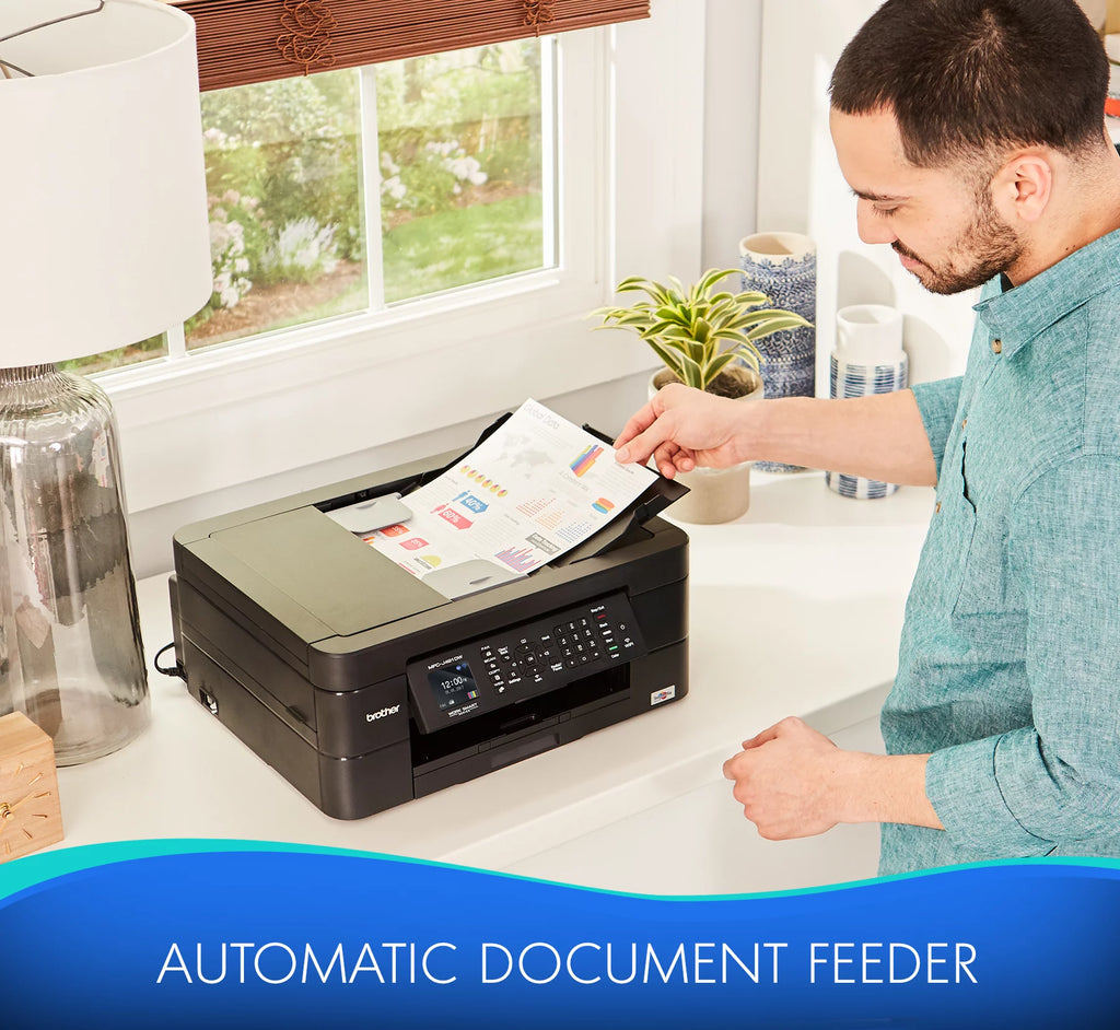 Wireless All-in-One Inkjet Printer C3074
