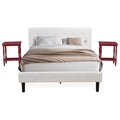 3 Pieces Wood Queen Bedroom Set Y186