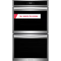 30 in. Double Electric Built-In Wall Oven in Stainless Steel with Air Fry L16124