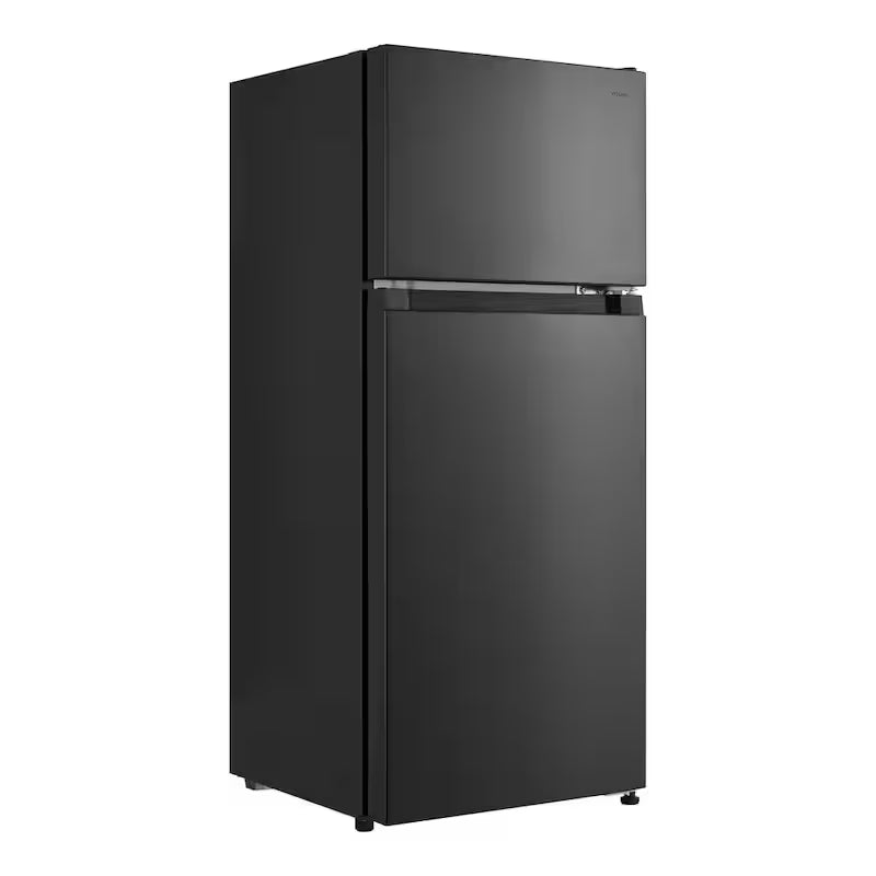 Black 4.5 cu. ft. 2-Door Mini Refrigerator with Freezer Z4743