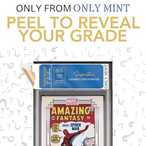 8-10 Mint Grade Comic Superhero Trading Card Mystery Pack O58003