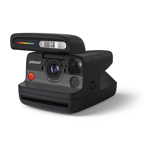 Black Instant Camera with Color Film Bundle D75047