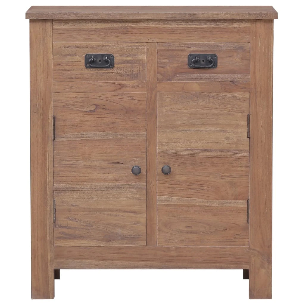 Teak Wood Sideboard with 2 Door and 2 Drawers K13908